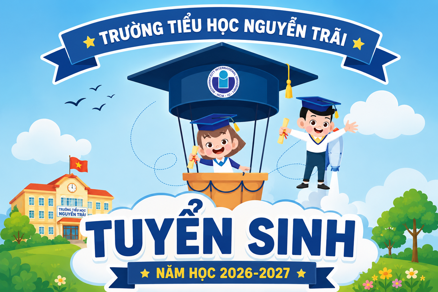 THÔNG TIN TUYỂN SINH NĂM HỌC 2026-2027